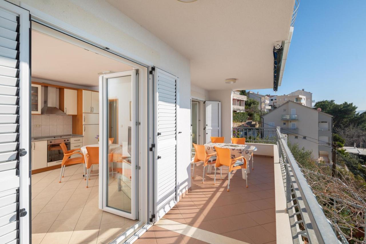 Beach Penthouse Diamond Omis Exterior photo